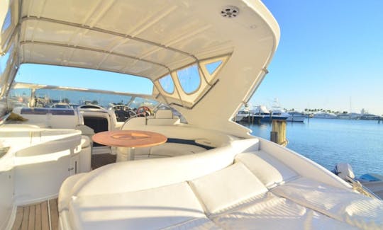 Volare 43 Motor Yacht for rent in Casa de Campo La Romana