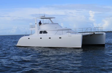 Power Catamaran 50 For Rent In Casa de Campo La Romana