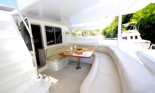 57ft Catamaran Power in La Romana Country House