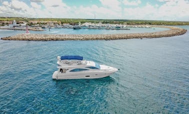 Majestic 56 Motor Yacht In Casa de Campo La Romana