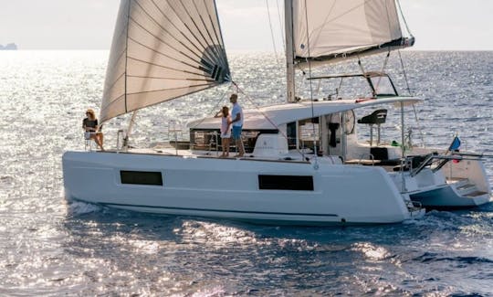 Expérience de luxe à bord du nouveau catamaran Punta Mita 2020 (nourriture incluse)