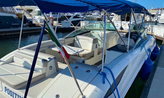 Superlight Power SeaRay 30 Deck Boat Rental in Puerto Vallarta, Mexico
