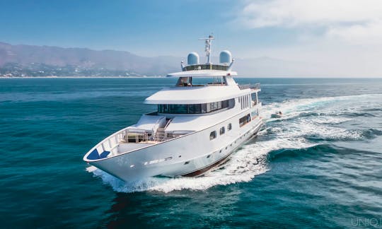 Super 143' Mega Yacht for Charter in Marina del Rey, California