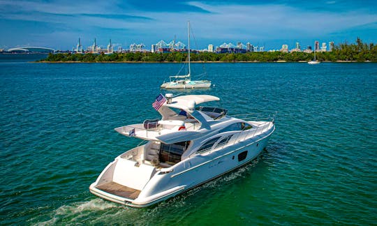 55' Azimut - Luxury Amazing Yacht for 13 guests In Miami, Florida 🛥
