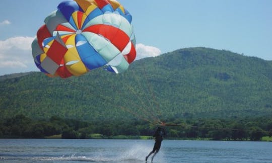 Parasailing in North West, South Africa