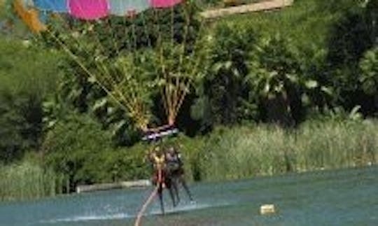 Parasailing in North West, South Africa