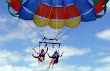 Parasailing in North West, South Africa
