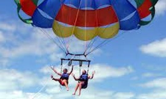 Parasailing in North West, South Africa