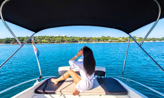 21ft Calypso Boat for Rent in Pula, Istarska županija