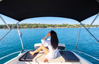 21ft Calypso Boat for Rent in Pula, Istarska županija
