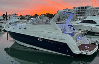 Cruise The Harbor And Islands with fully updated Regal commodore 2760 Yacht!