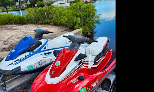 Ride Affordable Jet Ski Rentals in Tampa Bay! Bay Riders Water Sports