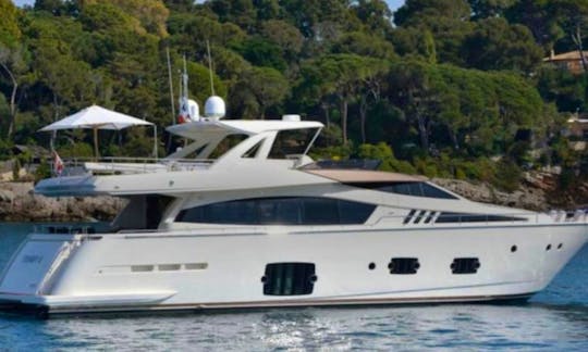 Ferretti 80 Power Mega Yacht Availble In Manisa