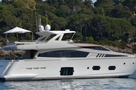 Ferretti 80 Power Mega Yacht Availble In Manisa
