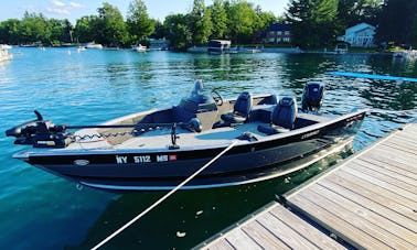 Excursions de pêche guidées — Finger Lakes