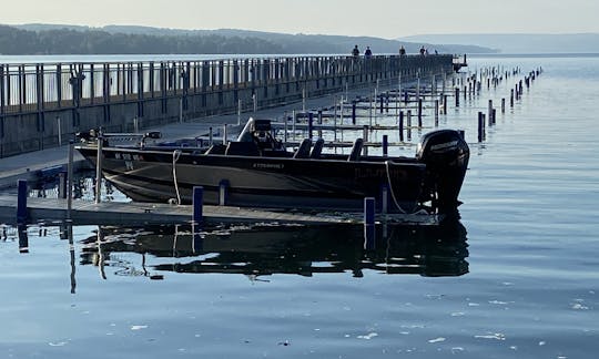 Guided Fishing Trips — Otisco Lake