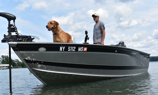 Guided Fishing Trips — Otisco Lake