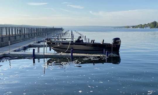 Guided Fishing Trips — Raquettte Lake