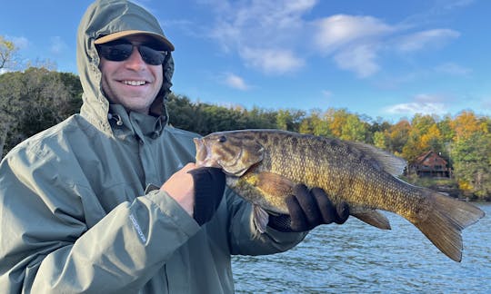 Excursions de pêche guidées — Inlet, New York