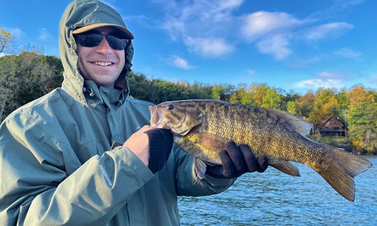 Guided Fishing Trips — Inlet, New York
