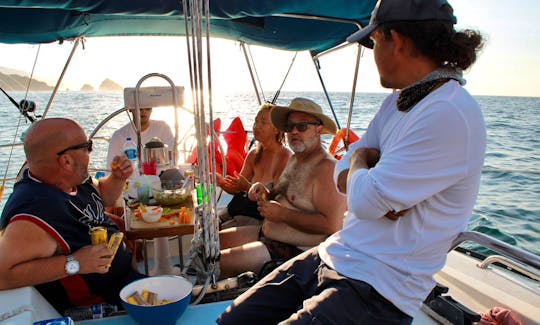 ⚓️ Luxury 40ft Sailboat for Rent in Nuevo Vallarta