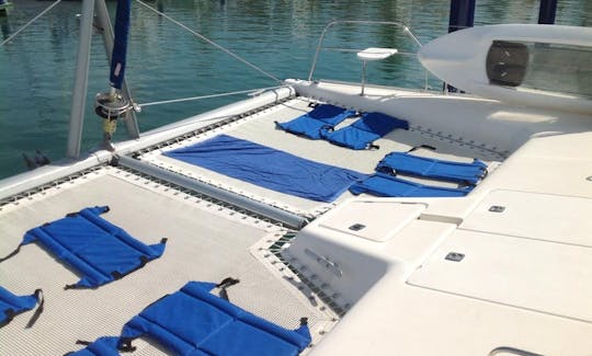 Iate de catamarã Robertson Caine Cruising de 47 pés para até 25 px Nuevo Vallarta