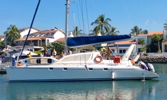 46ft Robertson Caine Cruising Catamaran Yacht for up to 20 people