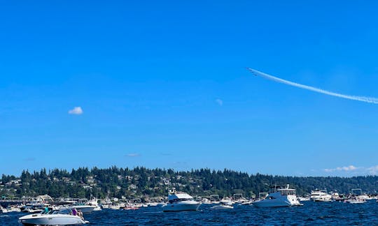 Seattle summer at its best! 26' Bow Rider Seattle, Lake Washington, Lake Union