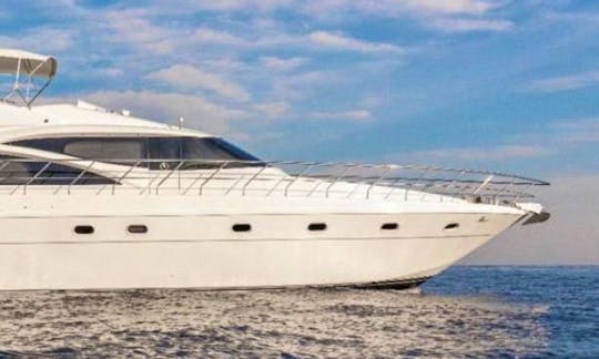 78ft Motor Yacht Charter in Manisa