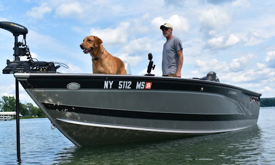 Outfitted / Guided Fishing / Boat Tours in Alexandria Bay, New York