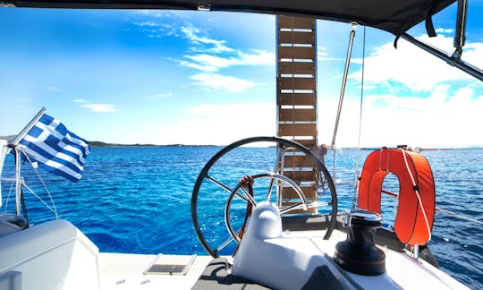 Sun Odyssey 410 Sailing Yacht Charter in Alimos, Greece
