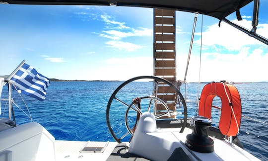 Sun Odyssey 410 Sailing Yacht Charter in Alimos, Greece