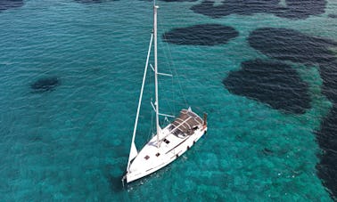 Sun Odyssey 410 Sailing Yacht Charter in Alimos, Greece