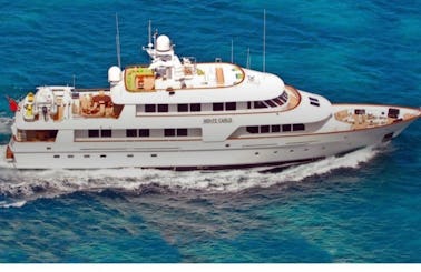 131ft Super Yacht Monte Carlo in Manisa , Turkey