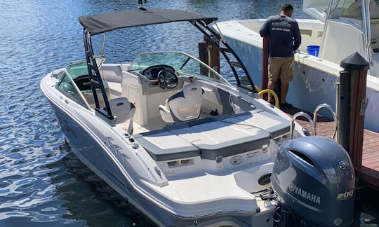Tour The Best of South Florida in Comfort & Style with Chaparral 21 SSI OB Bowrider!