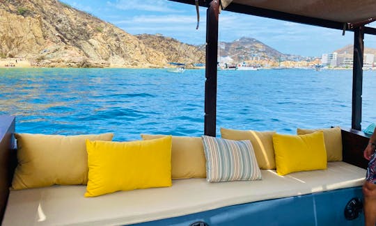 Glamour 38' Custom Sailing Cabo San Lucas Tour and/or Whale Watching tour.