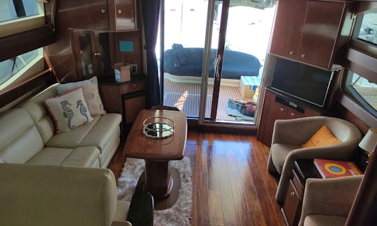 52 ft Luxury Yacht Cruise California