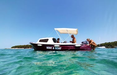 Gurges 545 Boat Rental in Pula, Istarska županija