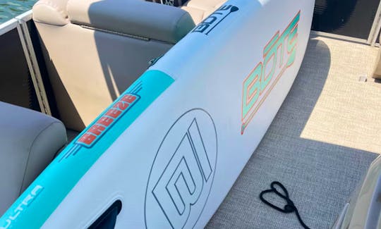 11' BOTE PADDLE BOARD INCLUDED