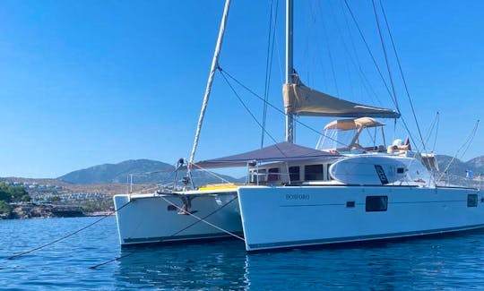 Luxury Catamaran 45 Available in Muğla, Turkey