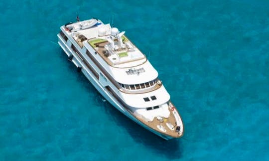 131ft Super Yacht Monte Carlo in Manisa , Turkey