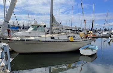 28ft Clark San Juan Sailboat for Rent in Everett, Washington
