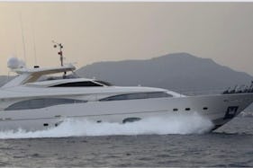 95ft Ferretti Power Mega Yacht in Manisa