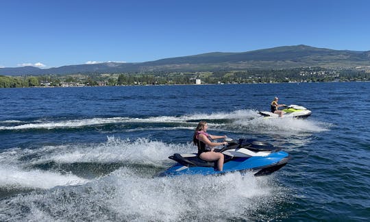 Seadoo GTI 130 Jetski Rental in Kelowna, British Columbia