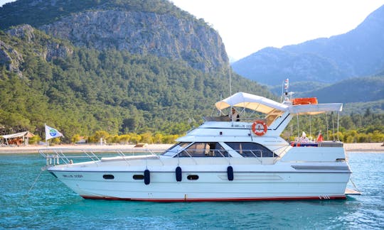 Princess 435 Luxury Yacht Rental in Antalya, Turkey