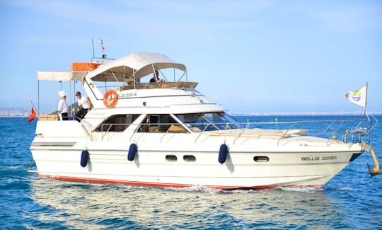 Princess 435 Luxury Yacht Rental in Antalya, Turkey