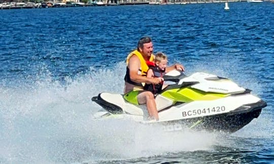 Seadoo GTI 130 Jetski Rental in Kelowna, British Columbia