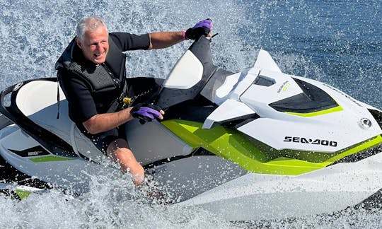 Seadoo GTI 130 Jetski Rental in Kelowna, British Columbia