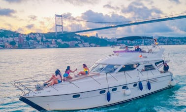 Private Luxury Yacht in Istanbul, Turkey
