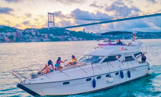 Private Luxury Yacht in Istanbul, Turkey